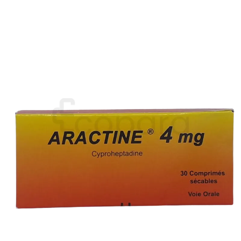ARACTINE 4MG BOITE DE 30 COMPRIMES