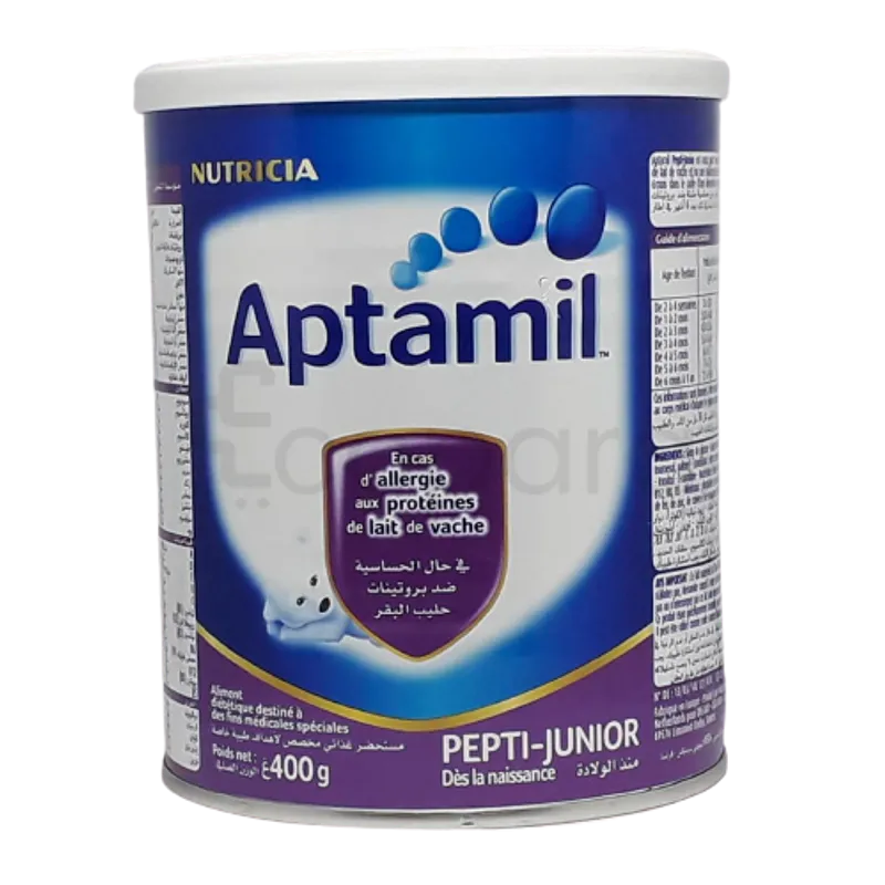APTAMIL PEPTI JUNIOR 400G REFERENCE 1100330