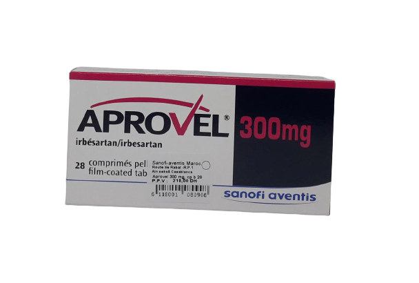 APROVEL 300MG BOITE DE 28 COMPRIMES MV