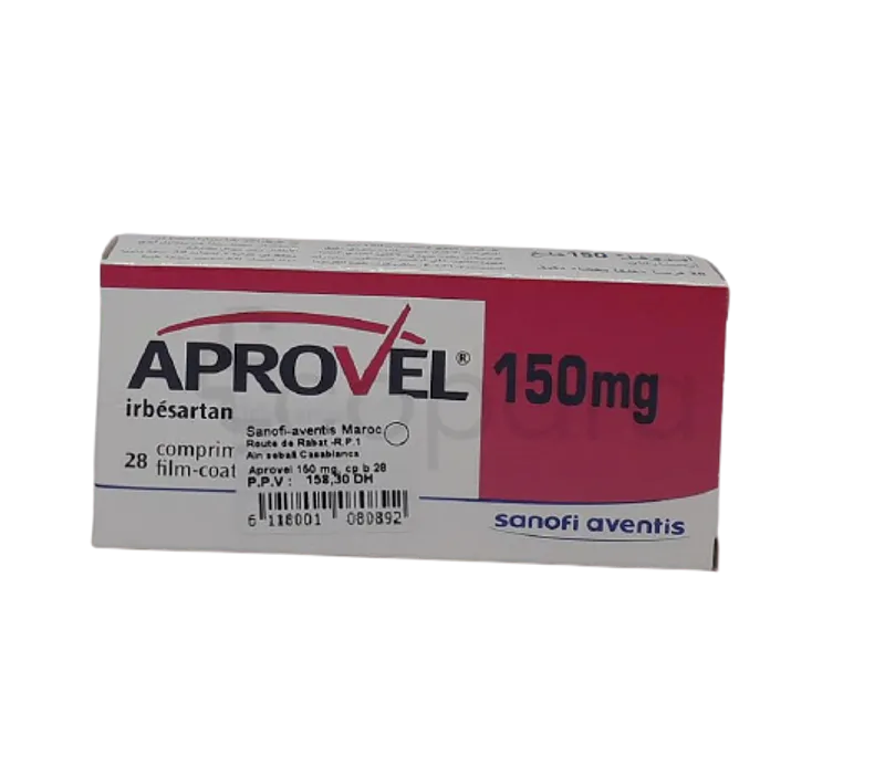 APROVEL 150MG BOITE DE 28 COMPRIMES MV