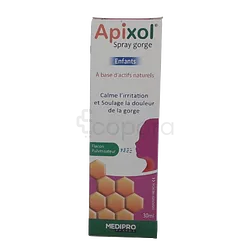 APIXOL SPRAY GORGE ENFANT 30ML