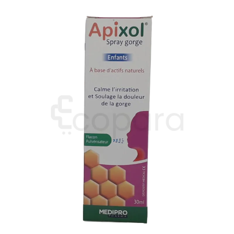 APIXOL SPRAY GORGE ENFANT 30ML