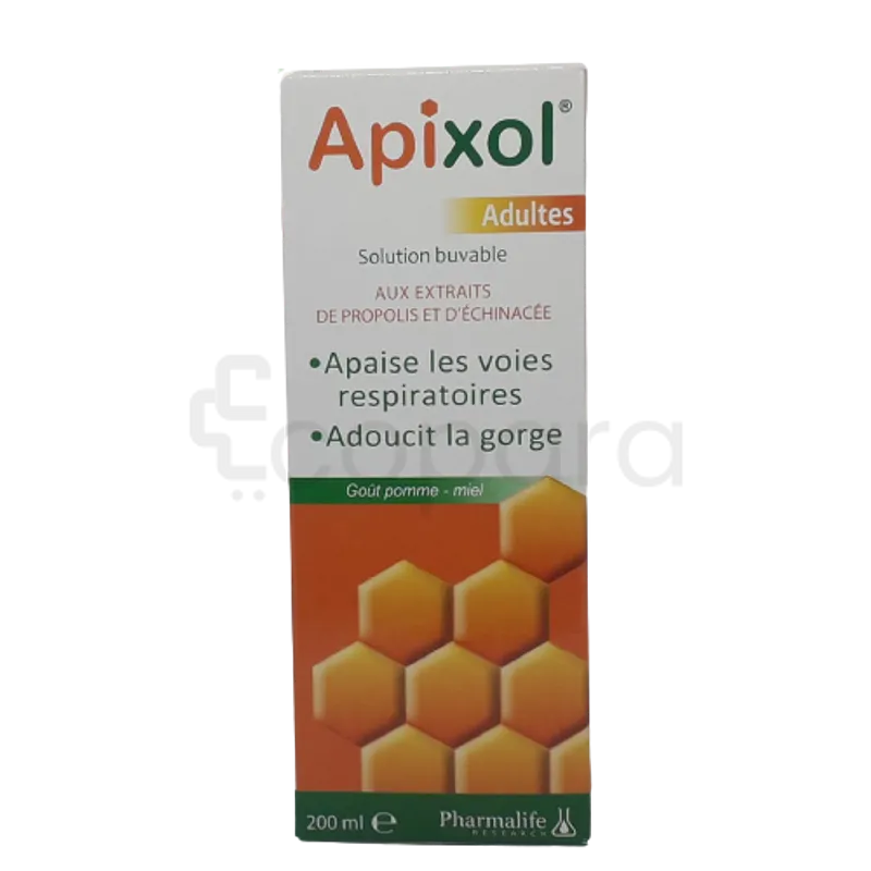 APIXOL ADULTE 200ML SIROP