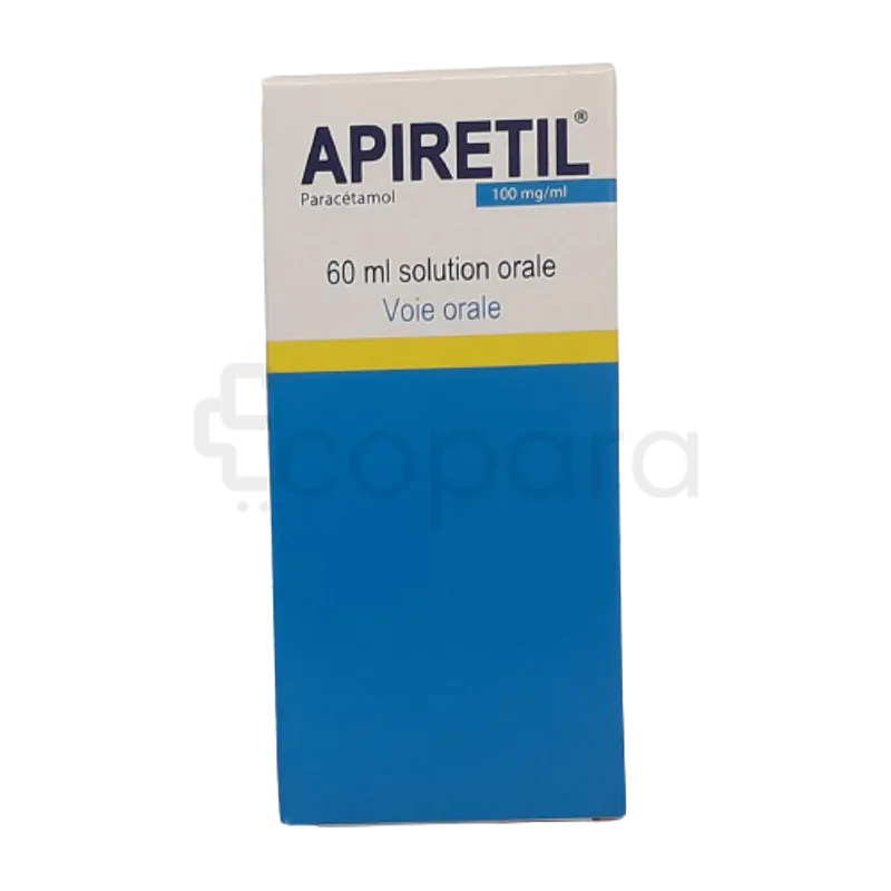 APIRETIL 100MG/ML 60ML SIROP