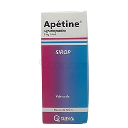 APETINE 40MG 125ML SIROP