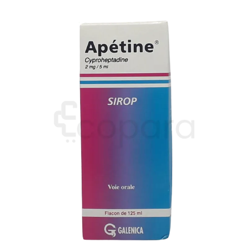 APETINE 40MG 125ML SIROP