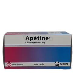 APETINE 4MG BOITE DE 90 COMPRIMES GM