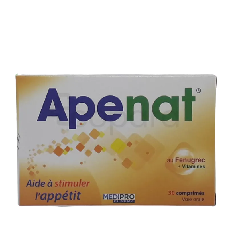 APENAT BOITE DE 30 COMPRIMES