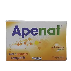 APENAT BOITE DE 15 COMPRIMES