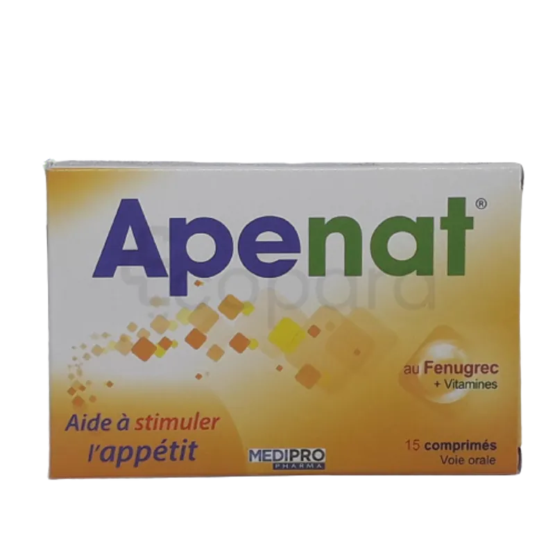 APENAT BOITE DE 15 COMPRIMES