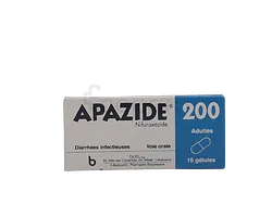 APAZIDE 200MG BOITE DE 16 GELULES