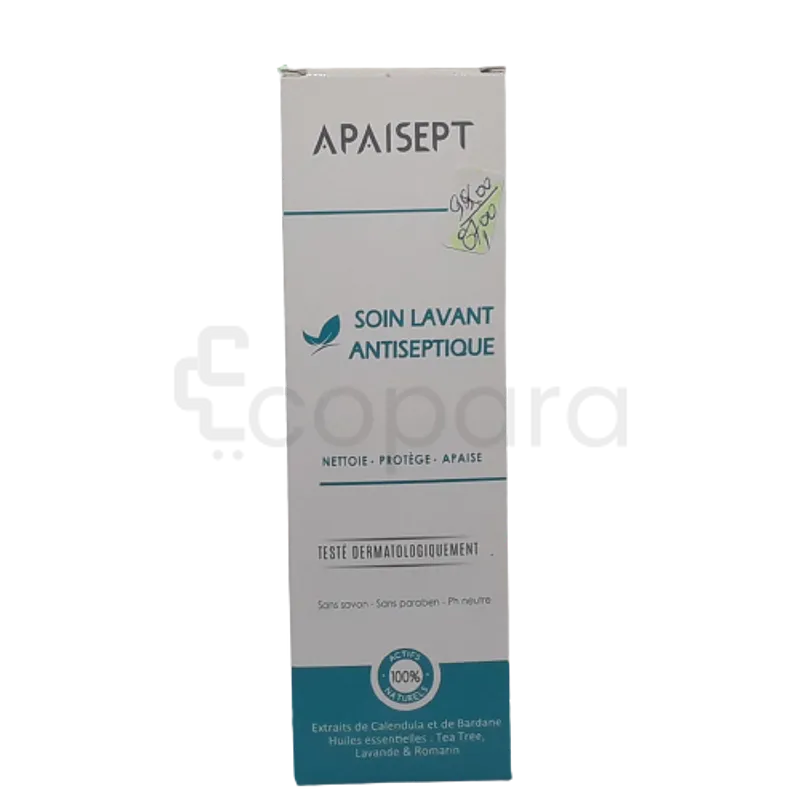 APAISEPT SOIN LAVANT ANTISEPTIQUE 200ML
