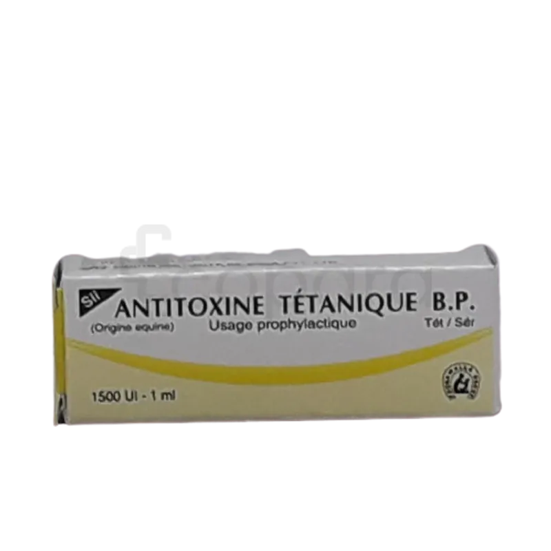 SAT ANTITOXINE TETANIQUE PASTEUR 1500UI 1ML VACCIN