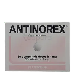 ANTINOREX 4MG BOITE DE 30 COMPRIMES
