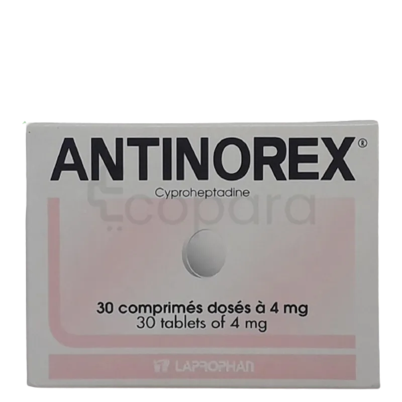 ANTINOREX 4MG BOITE DE 30 COMPRIMES