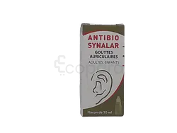 ANTIBIO SYNALAR 10ML GOUTTES AURICULAIRES