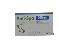 ANTISPA 200MG BOITE DE 30 COMPRIMES
