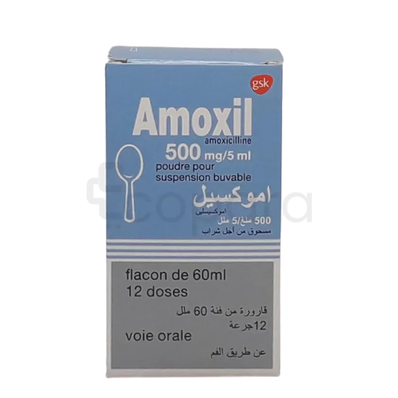 AMOXIL 500MG 60ML SIROP