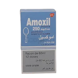 AMOXIL 250MG 60ML SIROP