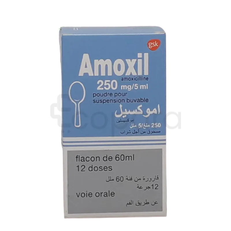 AMOXIL 250MG 60ML SIROP