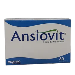 ANSIOVIT BOITE DE 30 COMPRIMES
