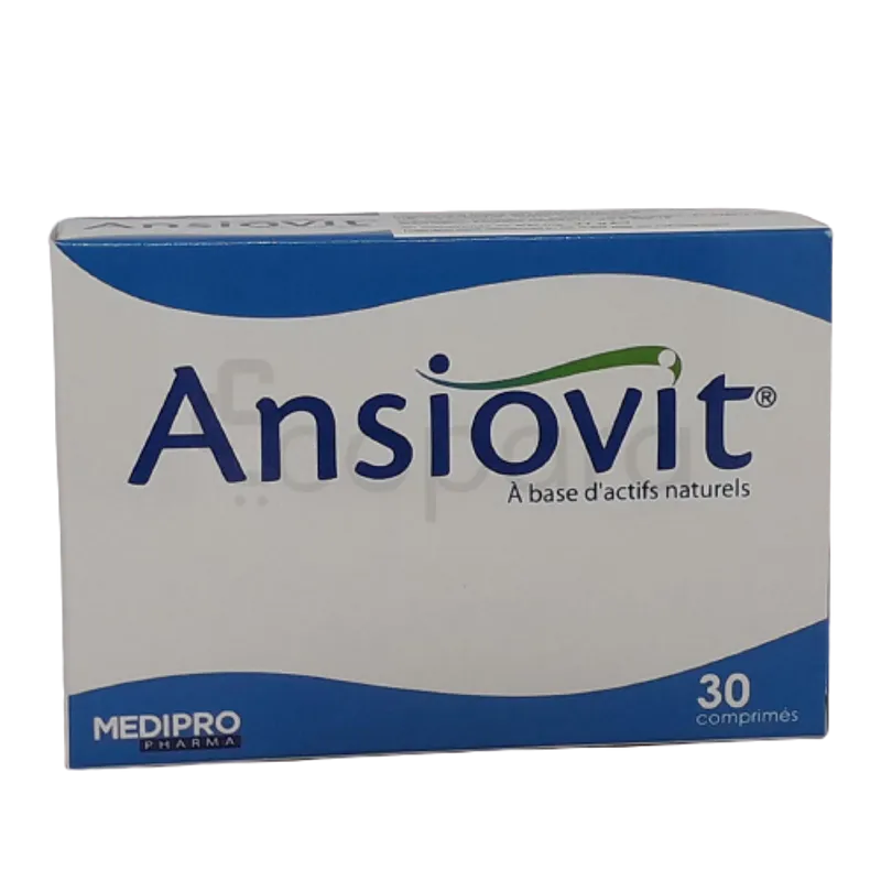 ANSIOVIT BOITE DE 30 COMPRIMES