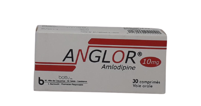 ANGLOR 10MG BOITE DE 30 COMPRIMES