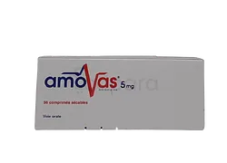 AMOVAS 5MG BOITE DE 56 COMPRIMES
