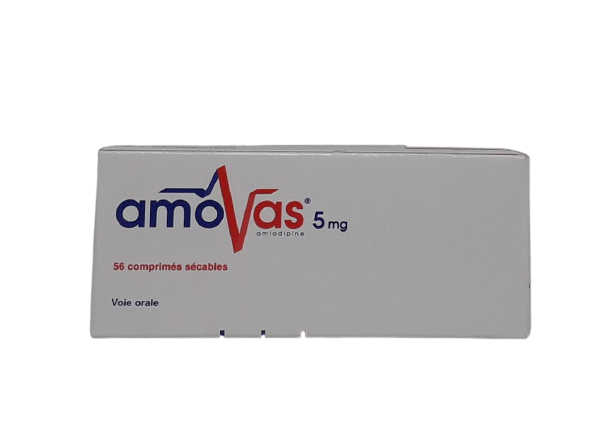AMOVAS 5MG BOITE DE 56 COMPRIMES
