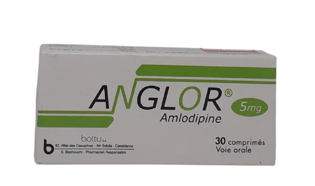ANGLOR 5MG BOITE DE 30 COMPRIMES