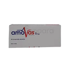 AMOVAS 5MG BOITE DE 28 COMPRIMES