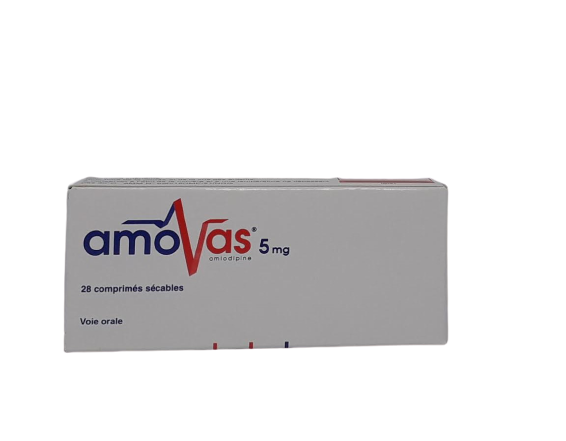 AMOVAS 5MG BOITE DE 28 COMPRIMES