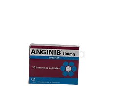ANGINIB 100MG BOITE DE 30 COMPRIMES