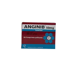 ANGINIB 50MG BOITE DE 28 COMPRIMES