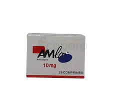 AMLOR 10MG BOITE DE 28 COMPRIMES
