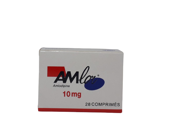 AMLOR 10MG BOITE DE 28 COMPRIMES