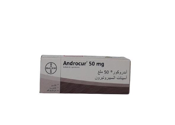 ANDROCURE 50MG BOITE DE 20 COMPRIMES MV