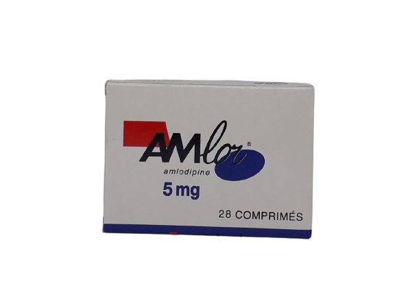AMLOR 5MG BOITE DE 28 COMPRIMES MR