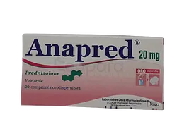ANAPRED 20MG BOITE DE 20 COMPRIMES ORODISPERSIBLES