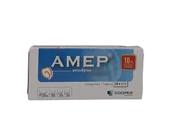 AMEP 10MG BOITE DE 28 COMPRIMES