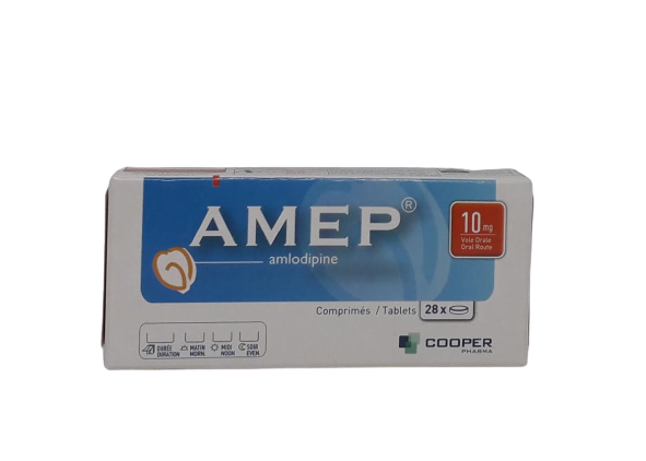 AMEP 10MG BOITE DE 28 COMPRIMES