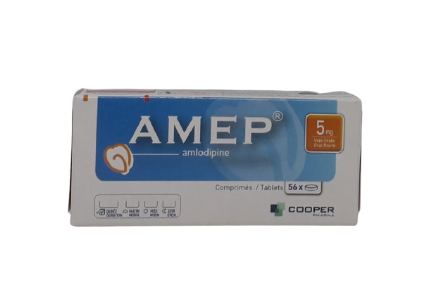 AMEP 5MG BOITE DE 56 COMPRIMES