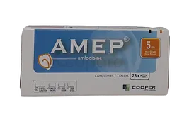 AMEP 5MG BOITE DE 28 COMPRIMES