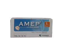 AMEP 5MG BOITE DE 14 COMPRIMES