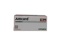 AMCARD 10MG BOITE DE 28 COMPRIMES