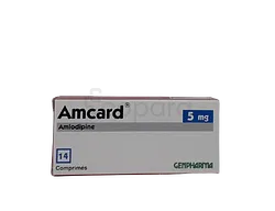 AMCARD 5MG BOITE DE 14 COMPRIMES