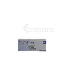 AMAREL 4MG BOITE DE 30 COMPRIMES
