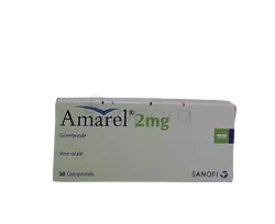 AMAREL 2MG BOITE DE 30 COMPRIMES