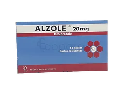 ALZOLE 20MG BOITE DE 14 GELULES