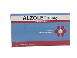 ALZOLE 20MG BOITE DE 7 GELULES